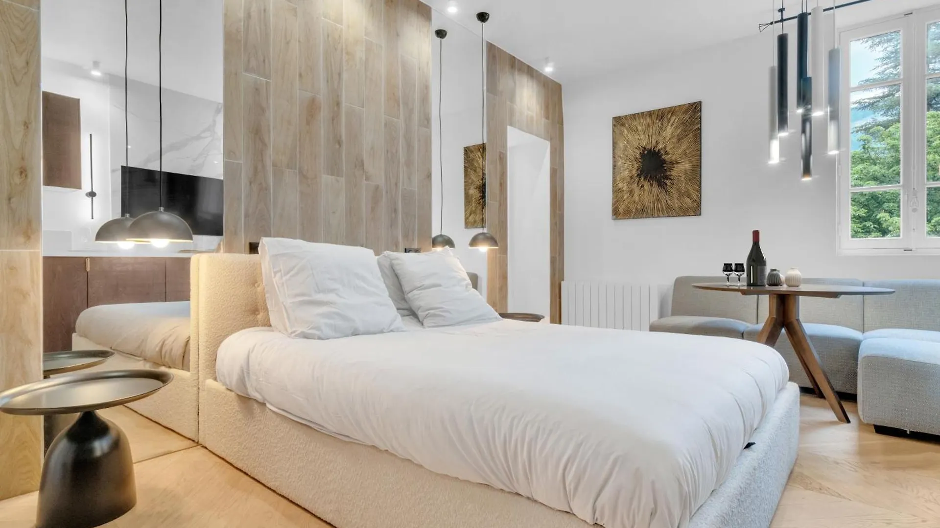 A- Aix'Capade & Spa - Jacuzzi Aix-les-Bains